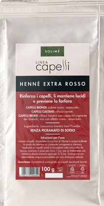 HENNE EXTRA ROSSO 100G - farmasconti.eu