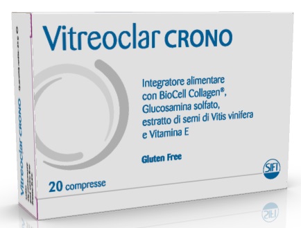 VITREOCLAR CRONO 20 COMPRESSE - farmasconti.eu