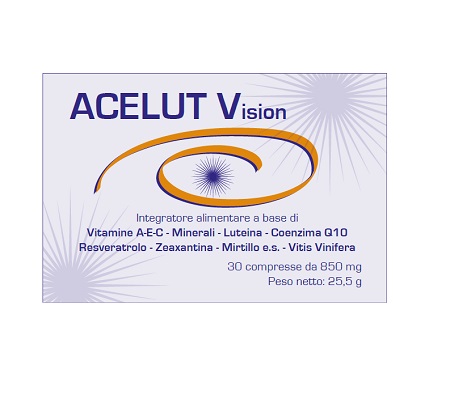 ACELUT VISION 30 COMPRESSE - farmasconti.eu