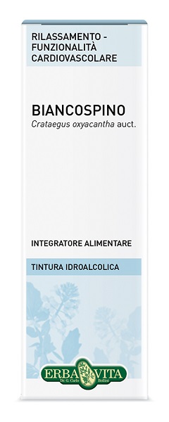 BIANCOSPINO FIORI FOGLIE SOLUZIONE IDROALCOLICA 50 ML - farmasconti.eu