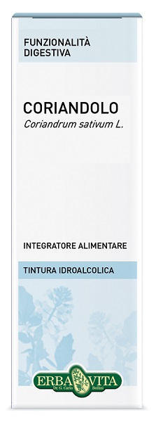 CORIANDOLO SEMI TINTURA IDROALCOLICA 50 ML EBV - farmasconti.eu