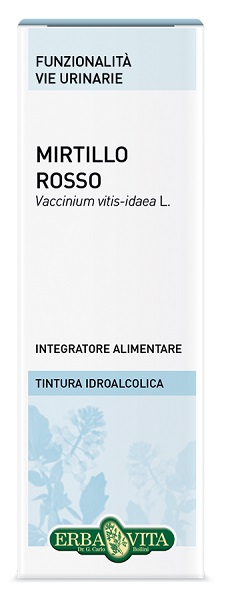 MIRTILLO ROSSO FOGLIE SOLUZIONE IDROALCOLICA 50 ML EBV - farmasconti.eu