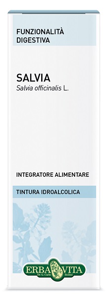 SALVIA FOGLIE TINTURA IDROALCOLICA 50 ML EBV - farmasconti.eu
