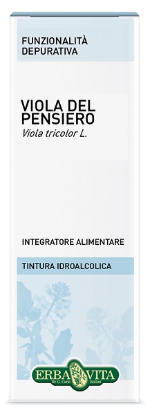 VIOLA DEL PENSIERO FIORI TINTURA IDROALCOLICA 50 ML EBV - farmasconti.eu