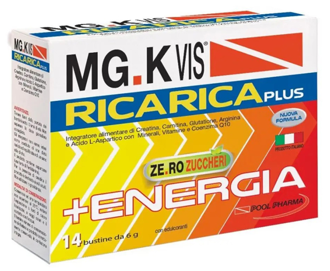 MGK VIS RICARICA PLUS 14 BUSTINE - farmasconti.eu