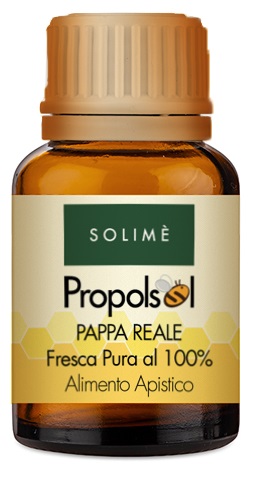 PROPOLSOL PAPPA REALE FRESCA PURA 100% 10 G - farmasconti.eu
