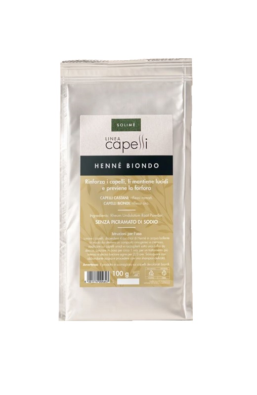 HENNE BIONDO 100G - farmasconti.eu