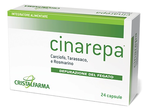 CINAREPA 24 CAPSULE - farmasconti.eu