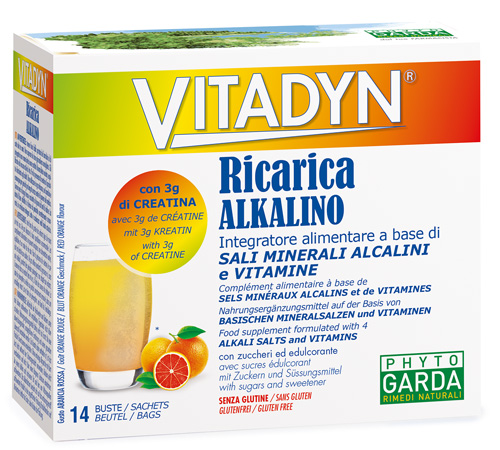 VITADYN RICARICA ALKALIN 14 BUSTINE - farmasconti.eu