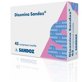 DIOSMINA SANDOZ 45 COMPRESSE RIVESTITE - farmasconti.eu