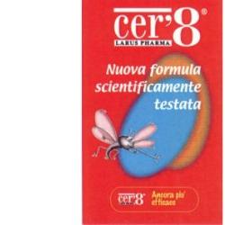 CER'8 CUSCINETTI ADESIVI ANTI ZANZARE SCATOLA DA 48 CUSCINETTI - farmasconti.eu