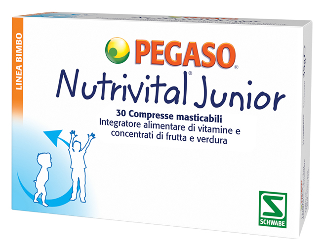 NUTRIVITAL JUNIOR 30 COMPRESSE - farmasconti.eu