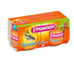 PLASMON OMOGENEIZZATO SPIGOLA BRANZINO 80 G X 2 PEZZI - farmasconti.eu
