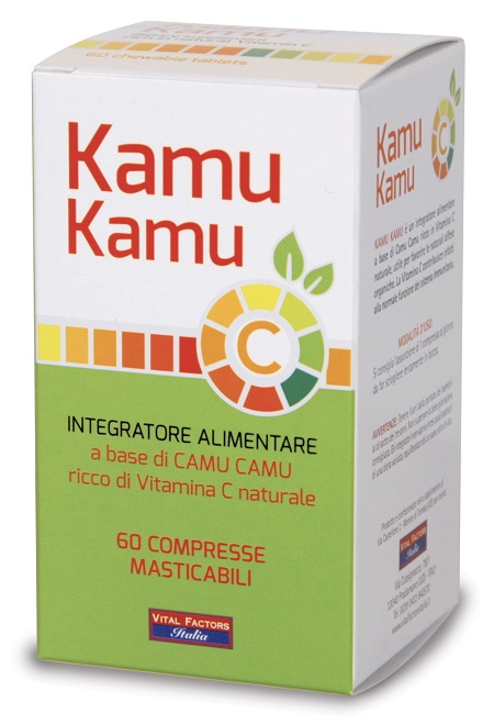KAMU KAMU C 60 COMPRESSE MASTICABILI - farmasconti.eu