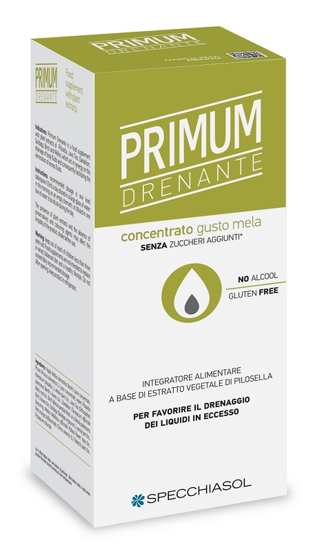 PRIMUM DRENANTE MELA 250 ML - farmasconti.eu