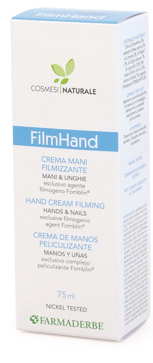 CREMA MANI FILMIZZANTE 75 ML - farmasconti.eu