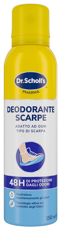 SCHOLL DEO CONTROL SPRAY SCARPE 150 ML - farmasconti.eu