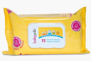 BABYGELLA SALVIETTINE DETERGENTI PER 72 - farmasconti.eu