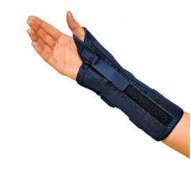 ORTESI POLSO/POLLICE DESTRO GIBAUD ORTHO COLORE BLU MISURA 2 - farmasconti.eu