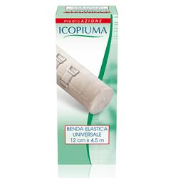 ICOPIUMA BENDA ELASTICA UNIVERSALE 12X450 CM - farmasconti.eu