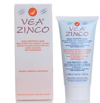 VEA ZINCO PASTA PROTETTIVO CON VITAMINA E 40 ML - farmasconti.eu
