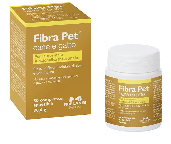 FIBRA PET FLACONE 50 COMPRESSE - farmasconti.eu