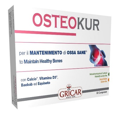 OSTEOKUR 60 COMPRESSE DA 750 MG - farmasconti.eu
