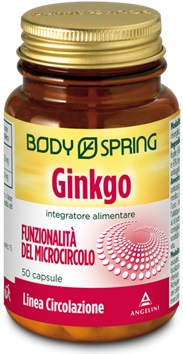 BODY SPRING GINKGO BILOBA 50 CAPSULE - farmasconti.eu