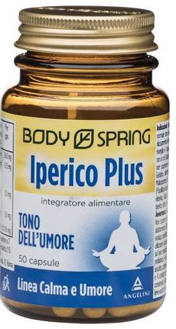 BODY SPRING IPERICO PLUS 50 CAPSULE - farmasconti.eu