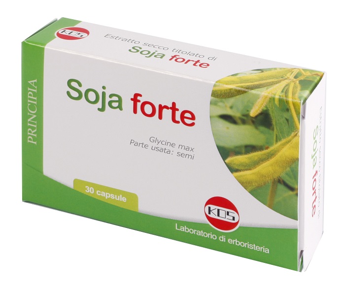 SOJA FORTE ESTRATTO SECCO 30 CAPSULE - farmasconti.eu