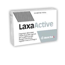 LAXAACTIVE TRANSITO INTESTINALE 24 COMPRESSE - farmasconti.eu