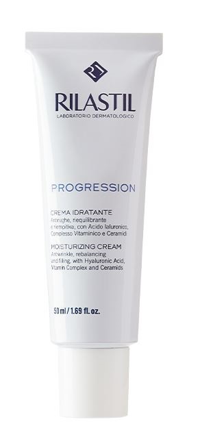 RILASTIL PROGRESSION CREMA IDRATANTE 50 ML - farmasconti.eu