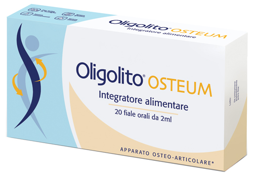 OLIGOLITO OSTEUM 20 FIALE 2 ML - farmasconti.eu
