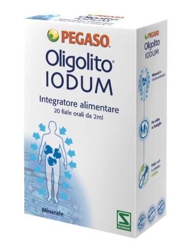 OLIGOLITO IODUM 20 FIALE - farmasconti.eu