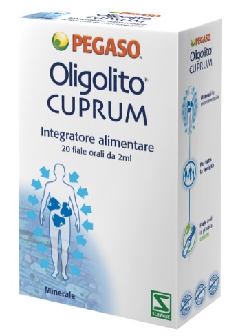 OLIGOLITO CUPRUM 20 FIALE 2 ML - farmasconti.eu