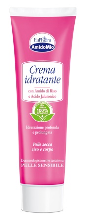 EUPHIDRA AMIDOMIO CREMA IDRATANTE CON AMIDO DI RISO LENITIVA 50 ML - farmasconti.eu