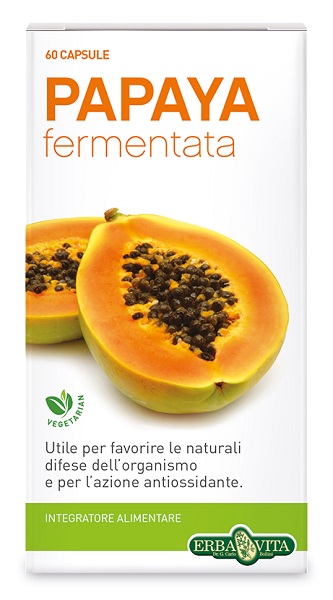 PAPAYA FERMENTATA 60 CAPSULE - farmasconti.eu
