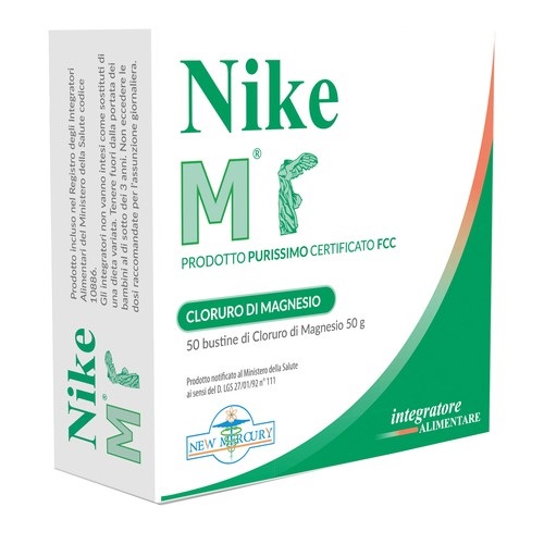 NIKE M CLORURO MAGNESIO 50 BUSTINE 50 G - farmasconti.eu