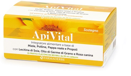 APIVITAL 15 FLACONCINI DA 20 ML - farmasconti.eu