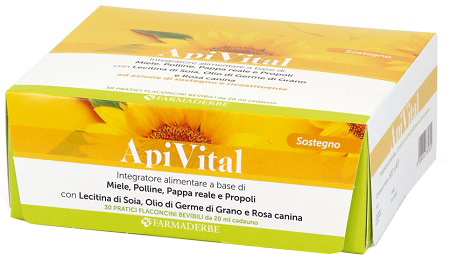 APIVITAL 30 FLACONCINI DA 20 ML - farmasconti.eu