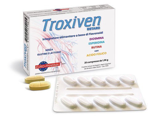 TROXIVEN 20 COMPRESSE - farmasconti.eu