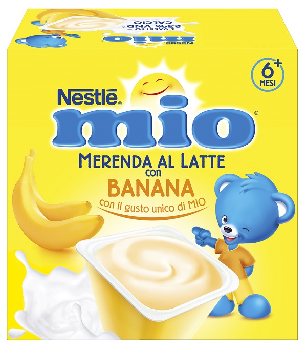 MIO MERENDA BANANA 4 X 100 G - farmasconti.eu