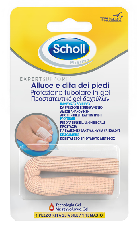 PROTEZIONE TUBOLARE IN GEL GELACTIV SCHOLL - farmasconti.eu