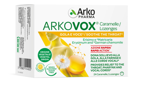 ARKOVOX MIELE/LIMONE 24 CARAMELLE - farmasconti.eu