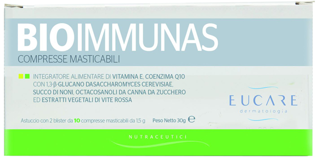 BIOIMMUNAS 20 COMPRESSE - farmasconti.eu