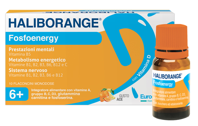HALIBORANGE FOSFOENERGY 10 FLACONCINI 10 ML - farmasconti.eu