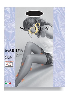 MARILYN 70 SHEER CALZA AUTOREGGENTE BRONZE 1S - farmasconti.eu