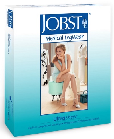 CALZA COMPRESSIVA JOBST ULTRASHEER 15-20MMHG COLLANT ELAST APPL VIS3 ARTICOLO 751140000700 - farmasconti.eu