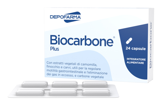BIOCARBONE PLUS 24 CAPSULE - farmasconti.eu