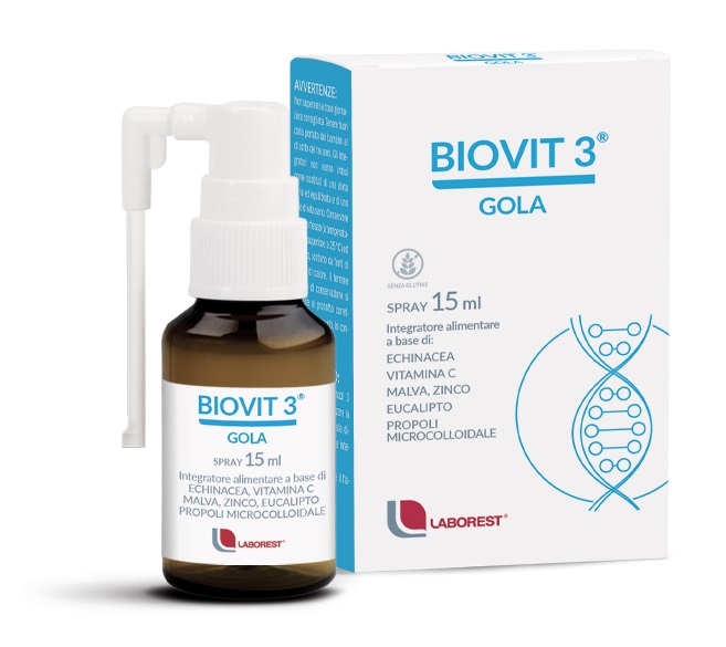 BIOVIT 3 GOLA 1 FIALA 15 ML SPRAY - farmasconti.eu
